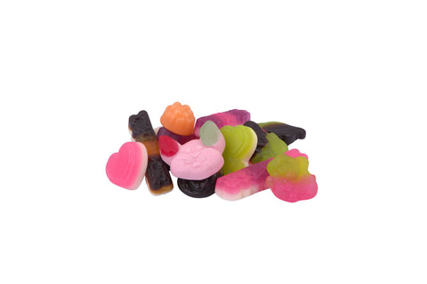 Katjes Fruchtgummi-Mix mit Lakritz, 700g
