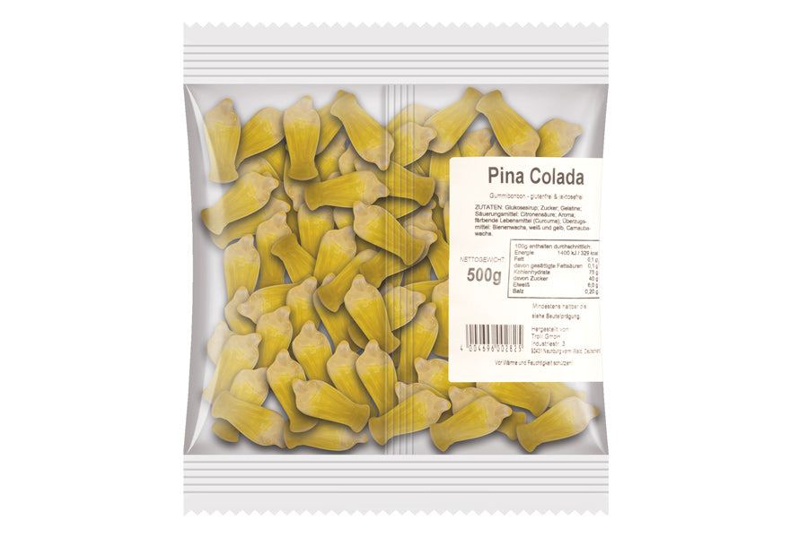 Fruchtgummi Pina Colada, 500g