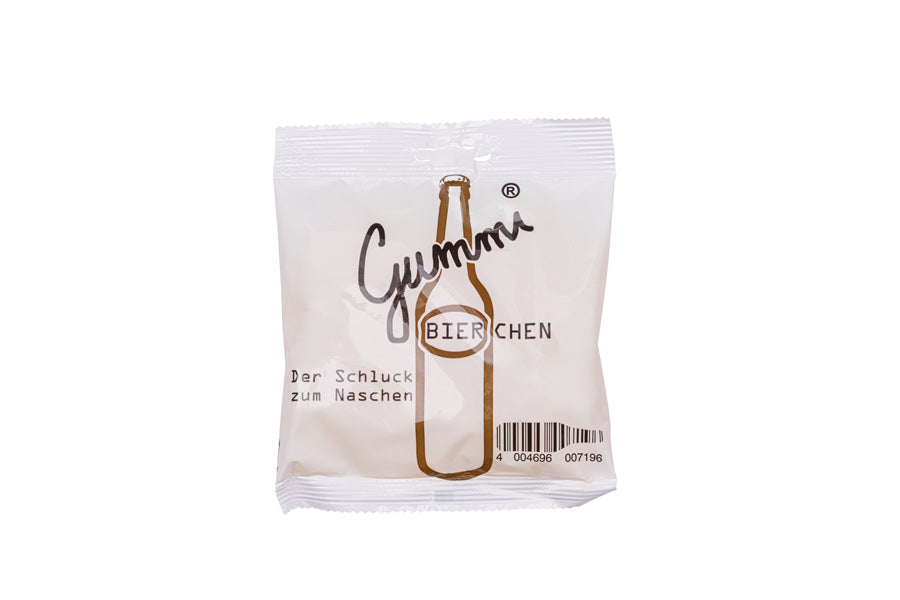 Fruchtgummi Bierchen, 150g Btl.