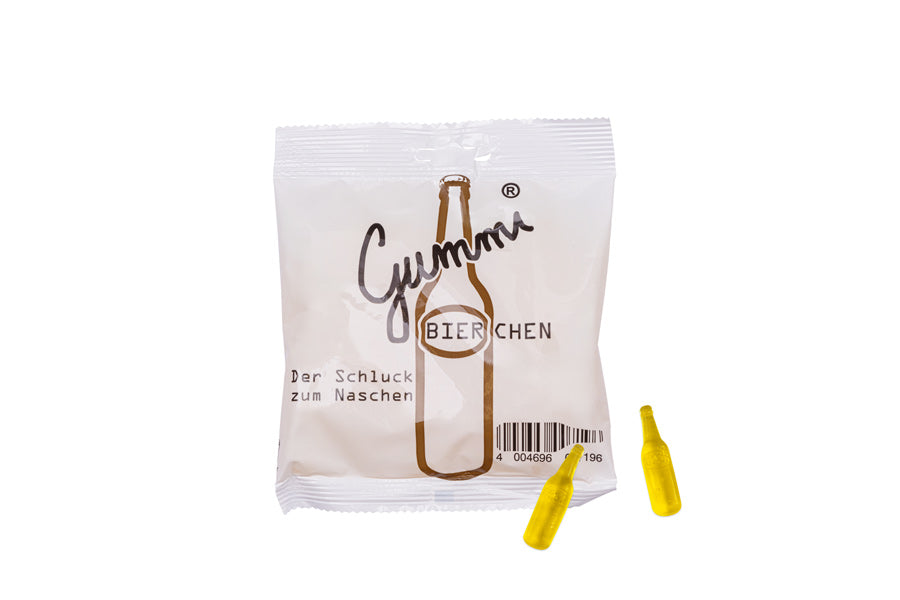 Fruchtgummi Bierchen, 150g Btl.