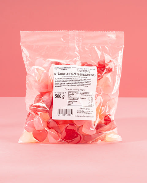 Stärke Herzen-Mischung, 500g
