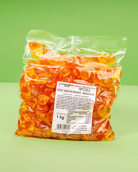 Fruchtgummi Mango Maracuja – mit Fruchtstückchen 6