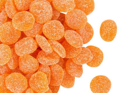Trolli Saure Fruchsaft-Mandarinen