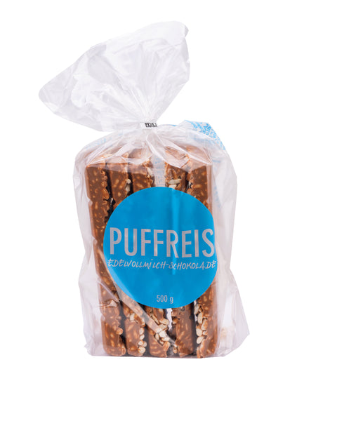 Schoko-Puffreis (Bruch) Vollmilch 2