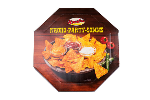 Hombre Nacho-Party-Sonne