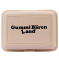 Gummi Bären Land Pausen-Box in Aprikose