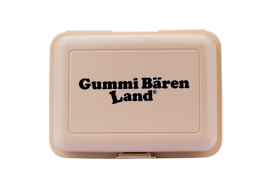 Gummi Bären Land Pausen-Box in Aprikose