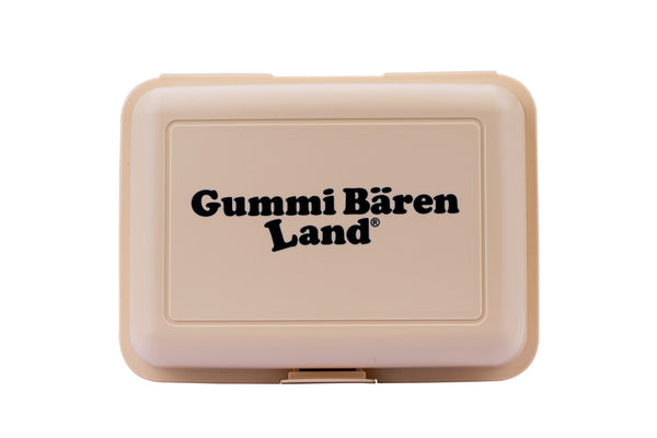 Gummi Bären Land Pausen-Box in Aprikose