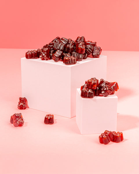 Fruchtgummi Heidelbären – mit Fruchtstückchen 5