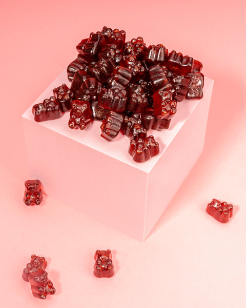 Fruchtgummi Heidelbären – mit Fruchtstückchen 4