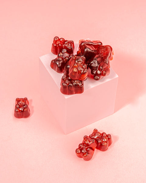 Fruchtgummi Heidelbären – mit Fruchtstückchen 3