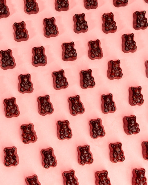 Fruchtgummi Heidelbären – mit Fruchtstückchen 1