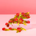 Fruchtgummi Rosen mit Stiel – Klassiker 5