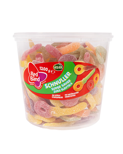 Red Band Fruchtgummi Schnuller – sauer