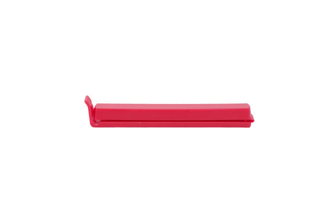 Tütenverschluss, Frische Clip, klein, rot