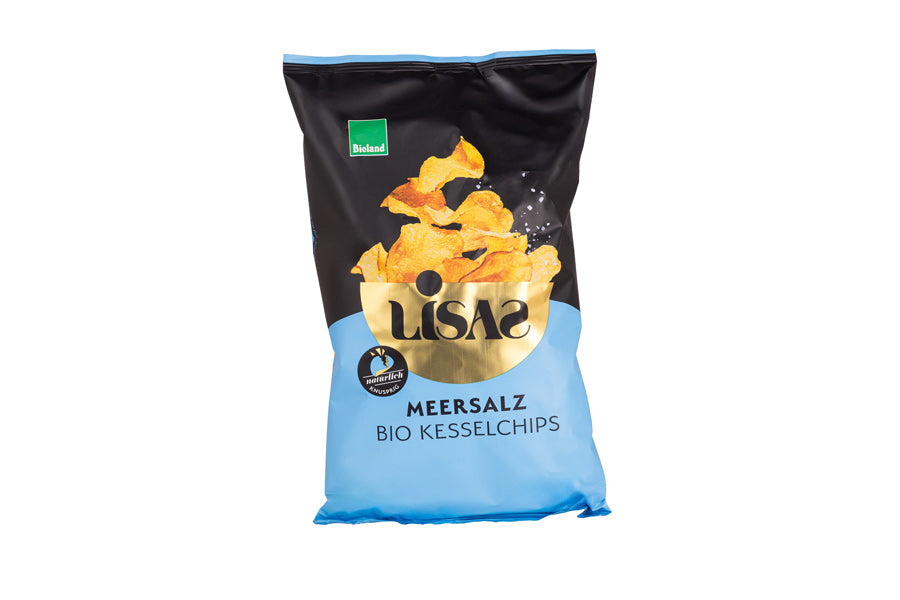 Lisa´s Bio Kartoffel-Chips Meersalz