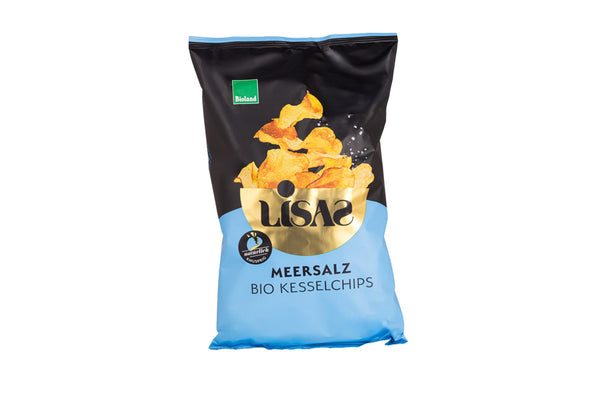 Lisa´s Bio Kartoffel-Chips Meersalz
