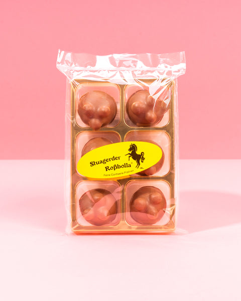 Stuttgarter Roßbolla im Klarsichtbeutel