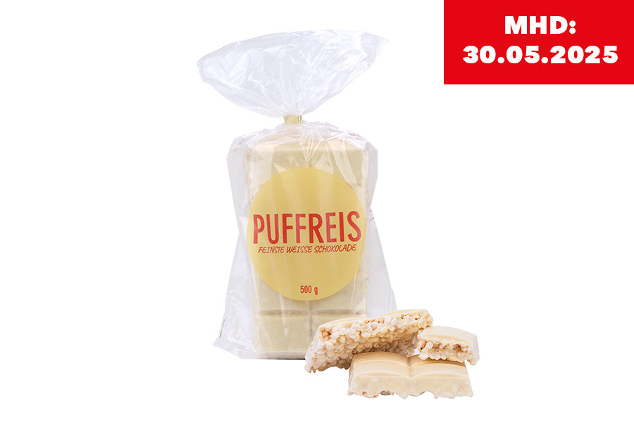 Schoko-Puffreis (Bruch) weiss