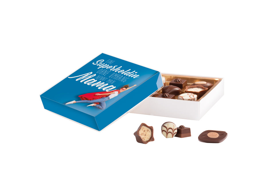 Lindt Mini Pralinés - Superheldin