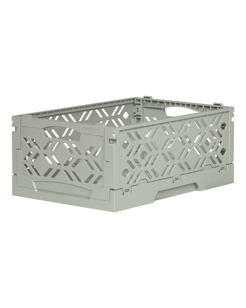 Klappbox-Mini hellgrau