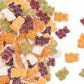 Saure Fruchtsaftbären mit Schaum, 500g