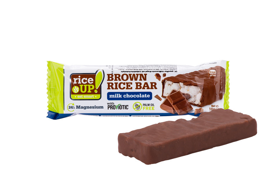 Brown Rice Bar Milk Chocolate – Gummi Bären Land