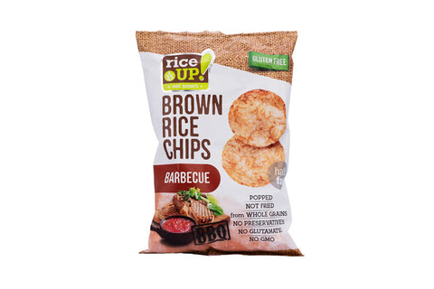 Brown Rice Chips Barbecue