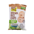 Brown Rice Chips Cream & Onion