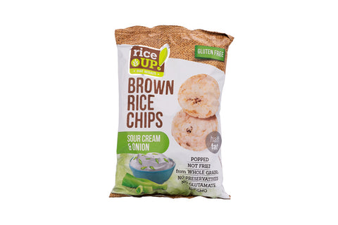 Brown Rice Chips Cream & Onion