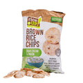 Brown Rice Chips Cream & Onion