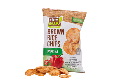 Brown Rice Chips Paprika