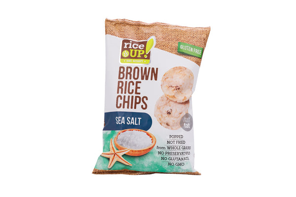 Brown Rice Chips Sea Salt
