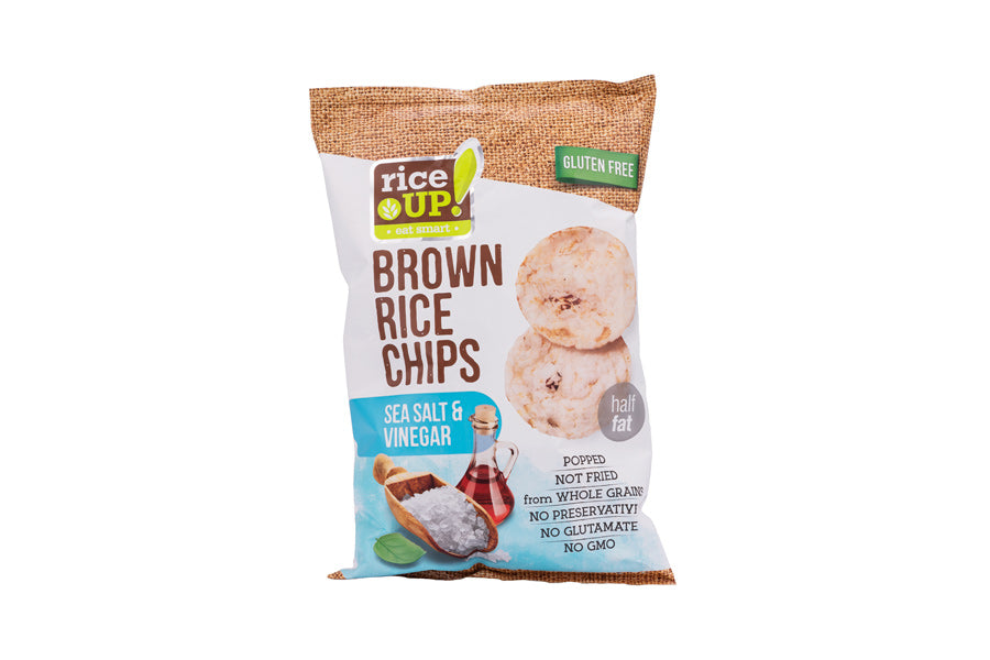 Brown Rice Chips Salt & Vinegar