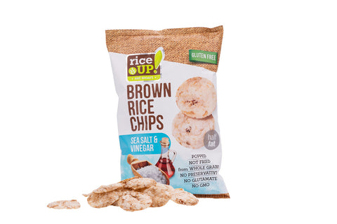 Brown Rice Chips Salt & Vinegar