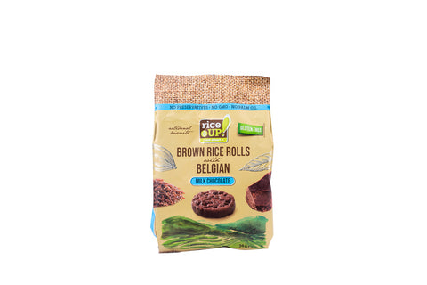 Brown Rice Rolls Milk Belgian Chocolate
