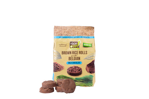 Brown Rice Rolls Milk Belgian Chocolate