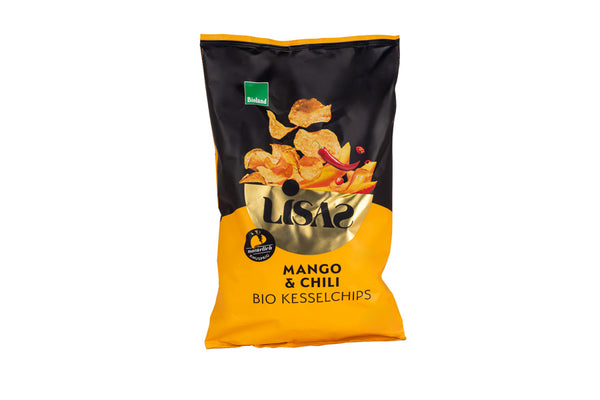 Lisa´s Bio Kartoffel-Chips Chili Mango