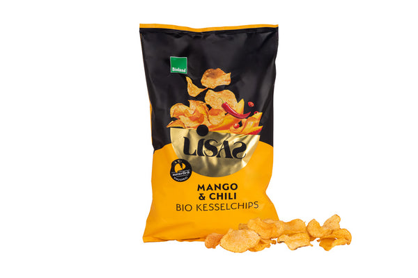 Lisa´s Bio Kartoffel-Chips Chili Mango
