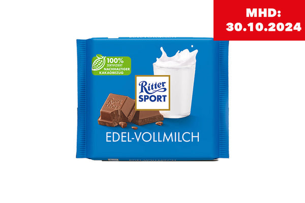 Ritter Sport Tafel Edel-Vollmilch 100g