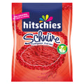 Hitschies Fruchtgummi Schnüre Erdbeere