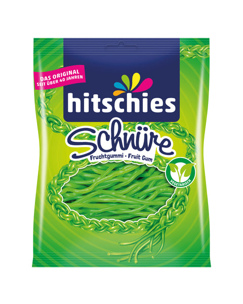 Hitschies Fruchtgummi Schnüre Apfel