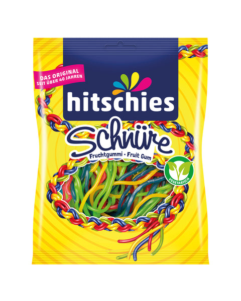 Hitschies Bunte Schnüre Mix