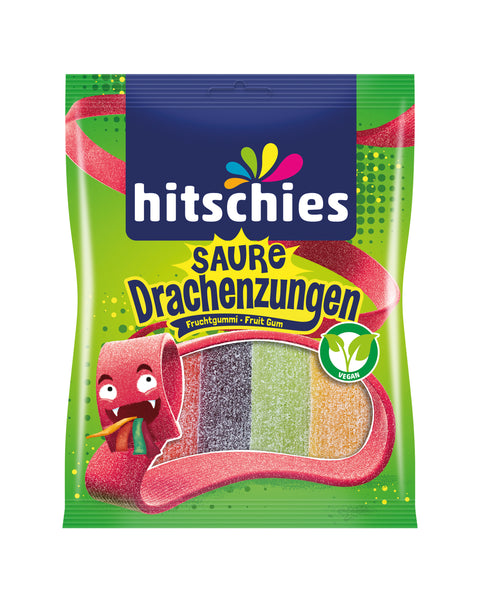 Hitschies Saure Drachenzungen Mix