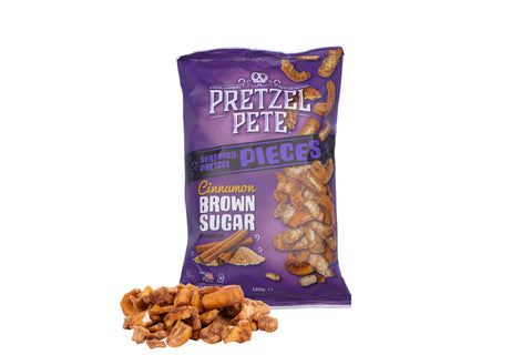 Pretzel Pieces Cinnamon Brown Sugar