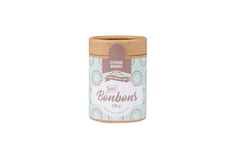Jungs Zitronen/Orangen Bonbons, Eco Dose, 200g