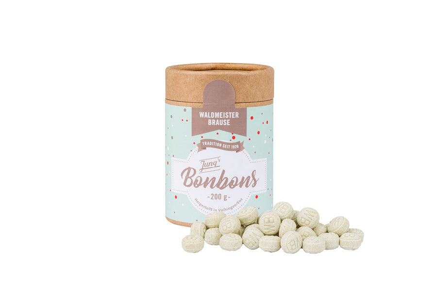 Jungs Waldmeister-Brause Bonbons, Eco Dose, 200g