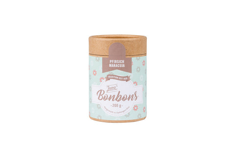 Jungs Pfirsich-Maracuja Bonbons, Eco Dose, 200g