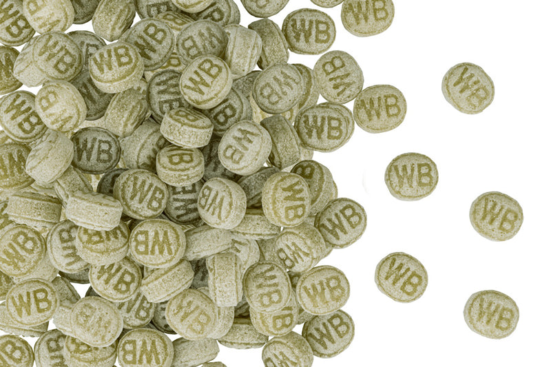 Jung's Waldmeister Bonbons, Eco Dose, 200g