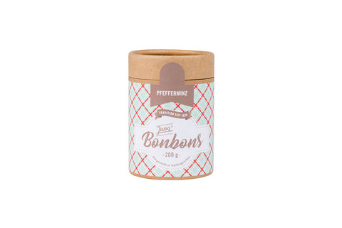Jungs Pfefferminz Bonbons, Eco Dose, 200g